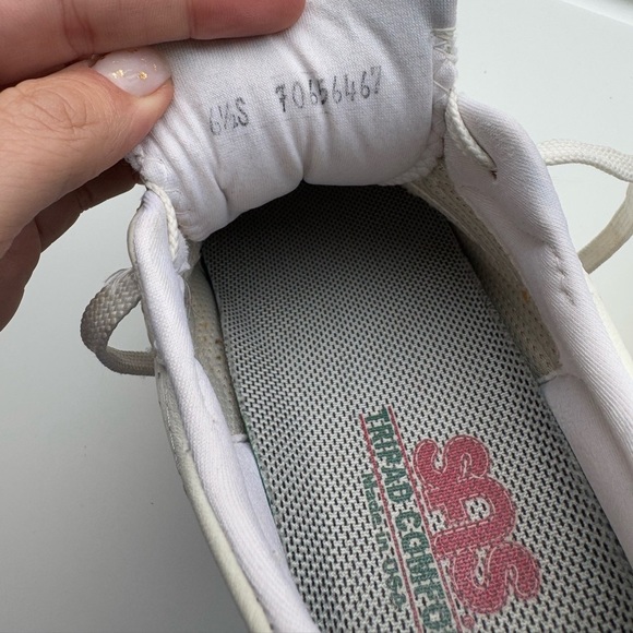SAS Tour Tripad Comfort Sneakers 6.5 White Athletic Walking Shoes Live to Walk - Picture 5 of 12